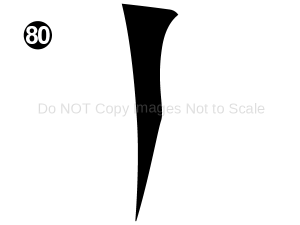 TT Cap Upper Outer Fang LH