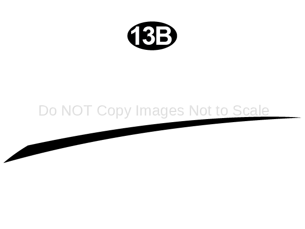 Rear Upper Spear Tail