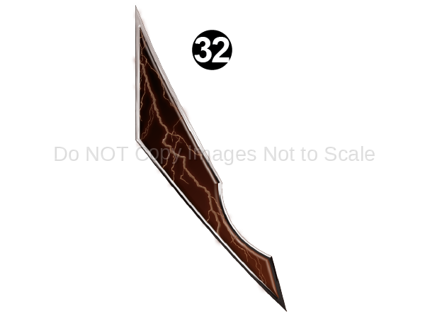 Back Cutout Sweep LH