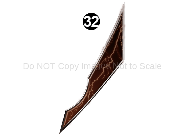 Back Cutout Sweep RH