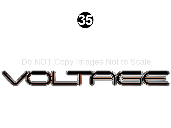 Front-Rear Voltage Logo
