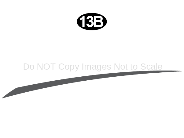 Rear Upper Spear Tail