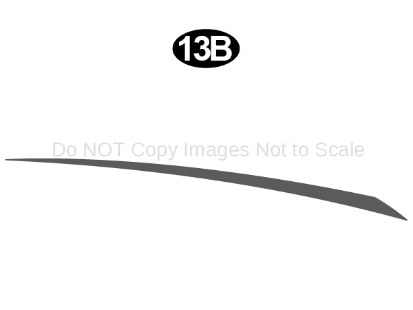 Rear Upper Spear Tail