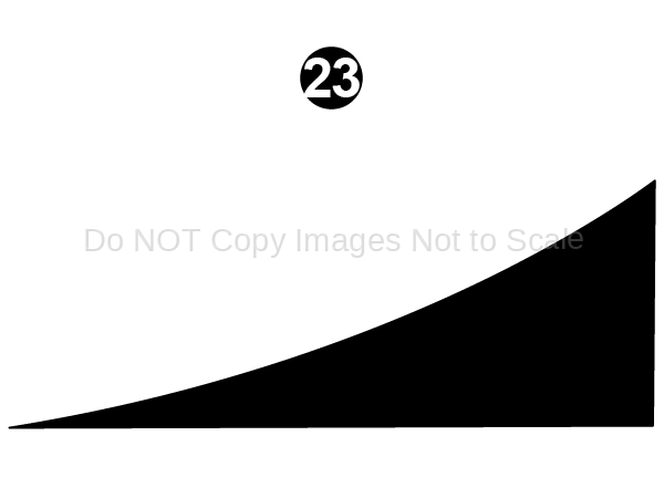 Rear Lower Corner Wedge