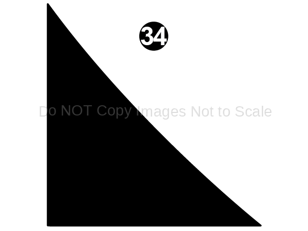 Back Bumper Wedge LH