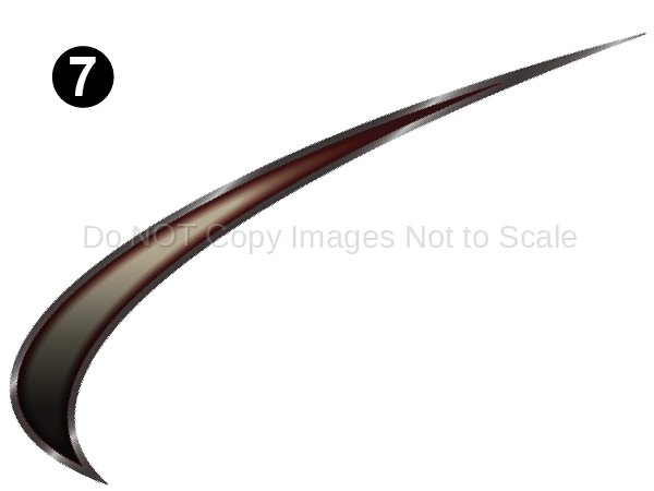 Mid Accent Print Hook