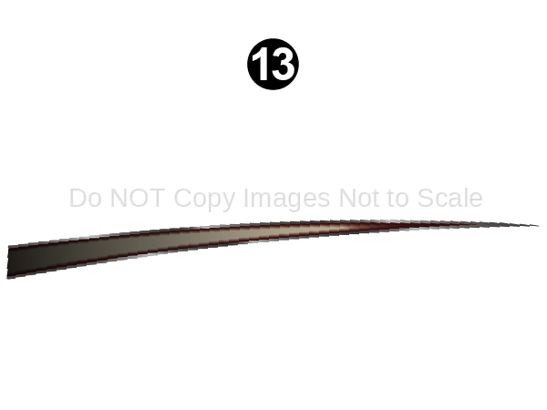 Rear Upper Print Spike