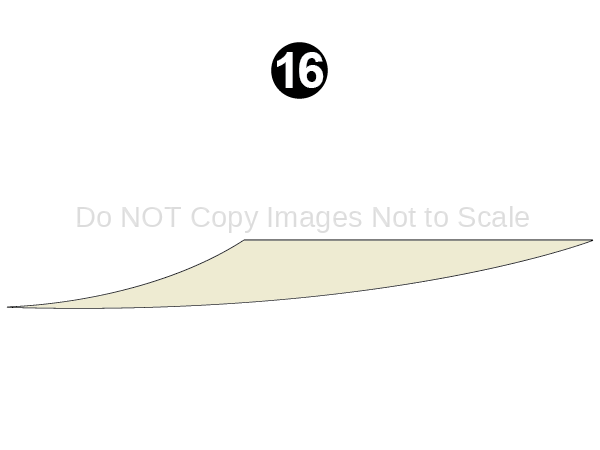 Rear Lwr Skirt Oyster Hook