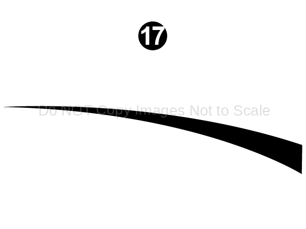 Rear Lwr Black Spike