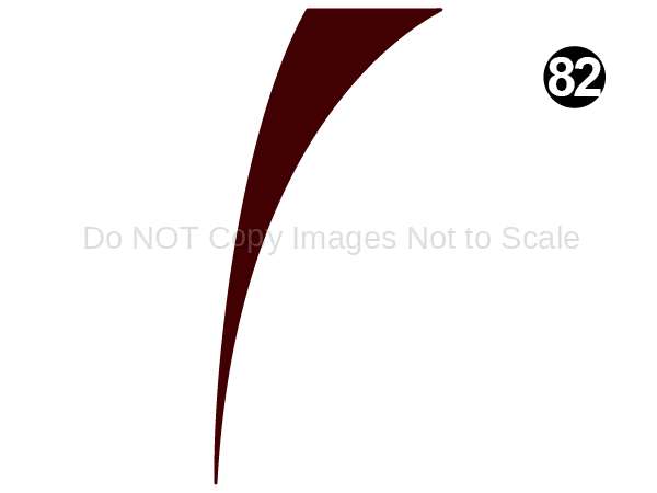 Cap Upper Red Fang RH