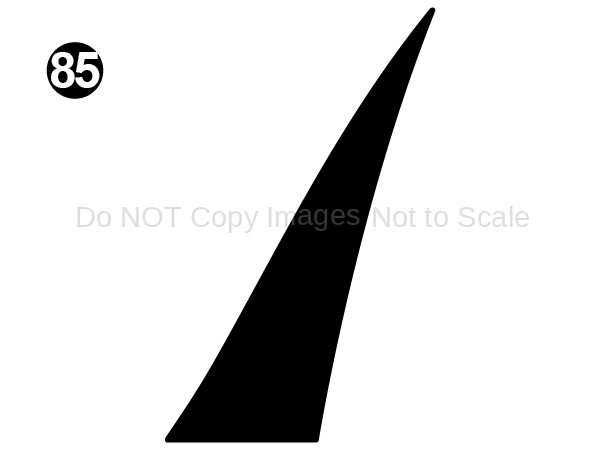 Cap Lwr Black Fang LH