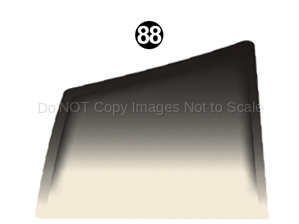 Cap Print Headlight LH