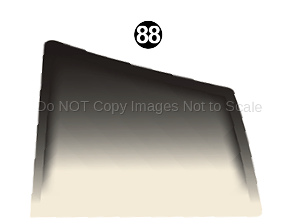 Cap Print Headlight RH