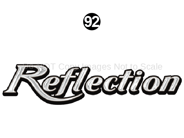 Side-Rear Reflection