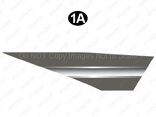 CabOver Print Stripe