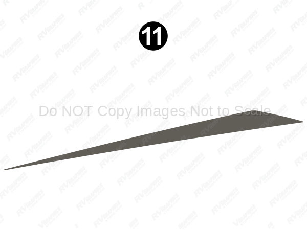 Rear Upper Nickel Spear Tip