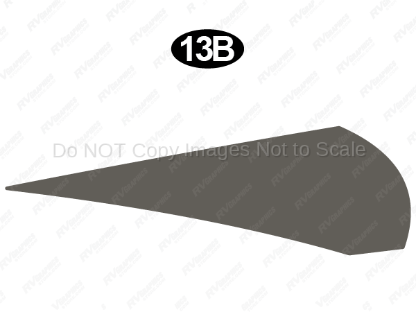 Rear Upper Nickel Spear Mid