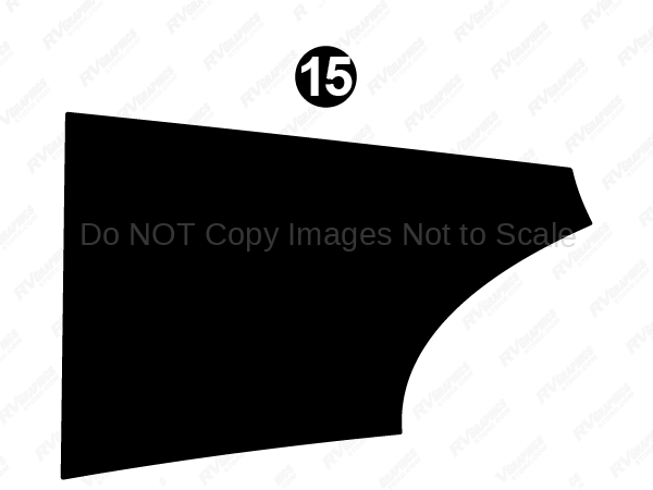 Rear Upper Black Spear Base