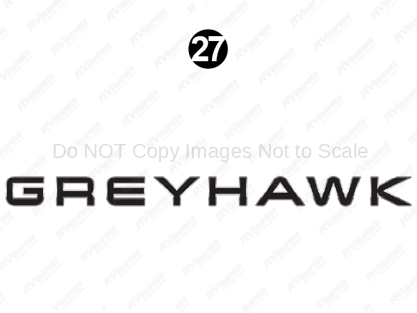Side GreyHawk Logo