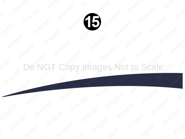 Rear Upper Spear (O)