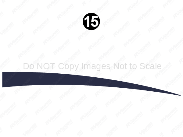 Rear Upper Spear (O)