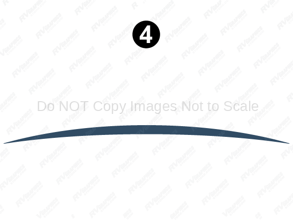 Mid Upper Blue Sweep