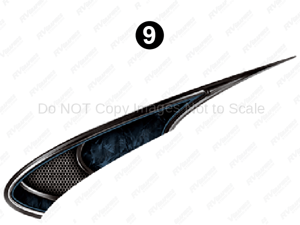 Mid Split Print Hook A