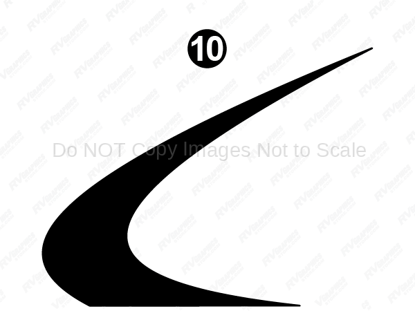 Mid Skirt Black Hook