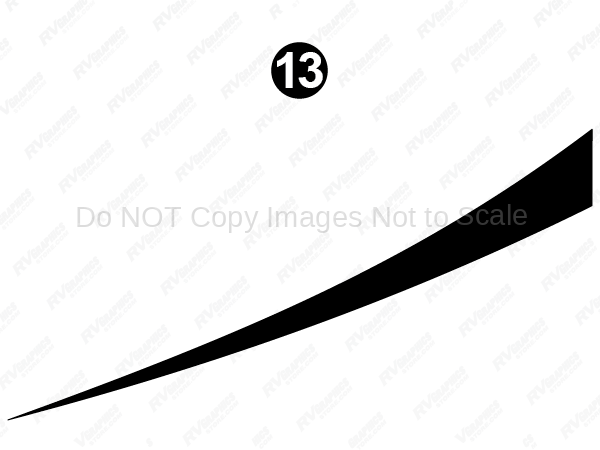 Rear Upper Black Spike