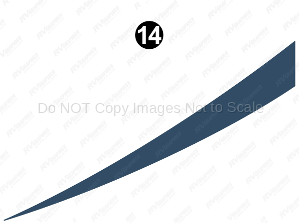 Rear Upper Blue Spike