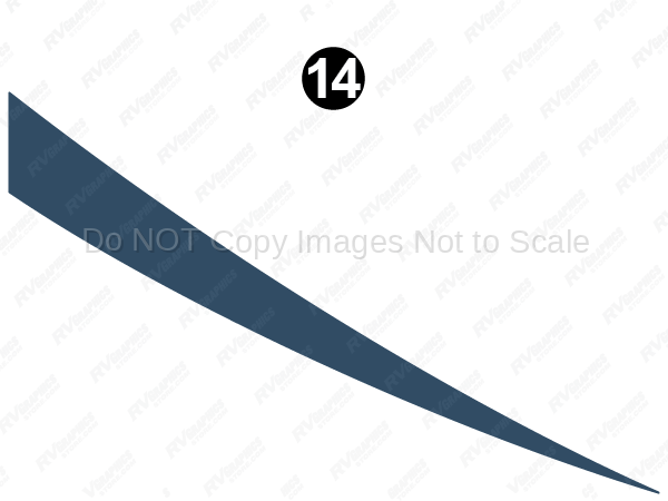 Rear Upper Blue Spike