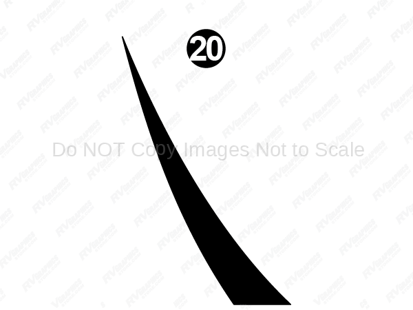 Cap Lwr Black Spike RH