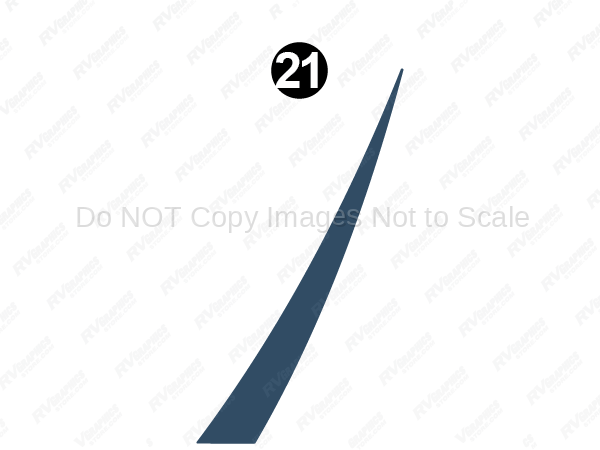 Cap Lwr Blue Spike LH