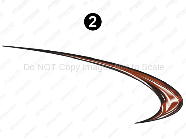 Printed Mesa Hook (B)