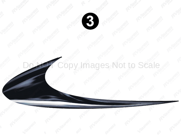 Forward Print Blue Hook(C)