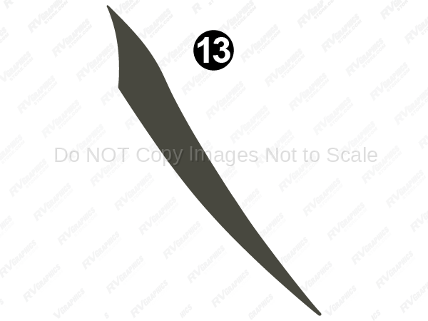 Cap Spike Wrap LH (P)