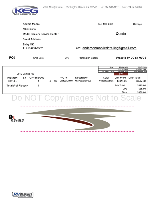 1 Piece 2009 Cameo qt