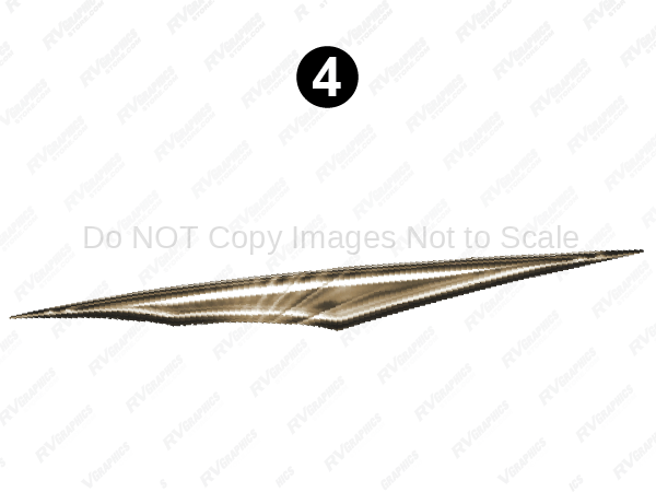 Back Print Wedge (D)