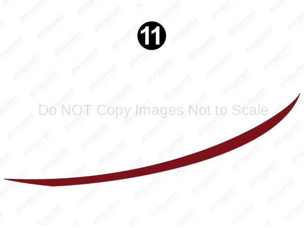 Mid Lg Red Sweep (K)