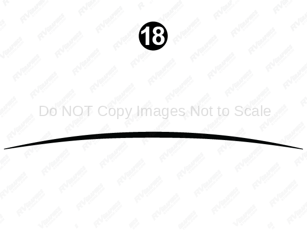 Mid Upper Black Sweep (R)