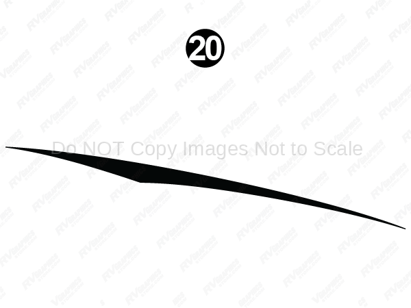 Mid Lg Black Spear (T)