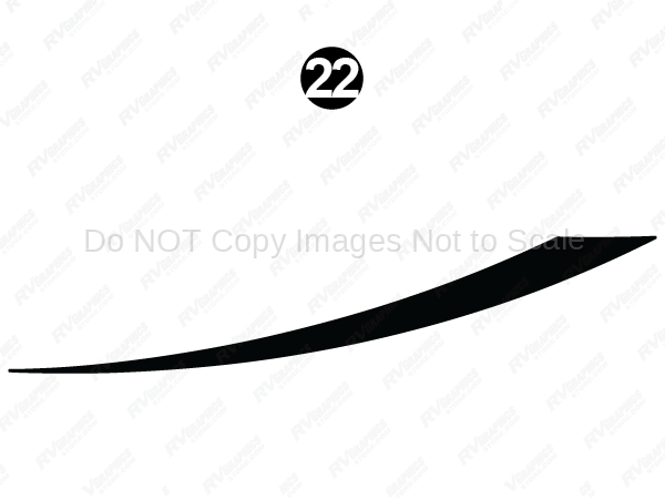 Mid Lwr Black Swoop (V)