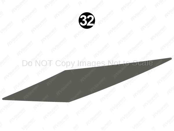 Lwr Lg Gray Rhombus (FF)