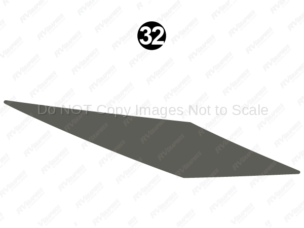 Lwr Lg Gray Rhombus (FF)