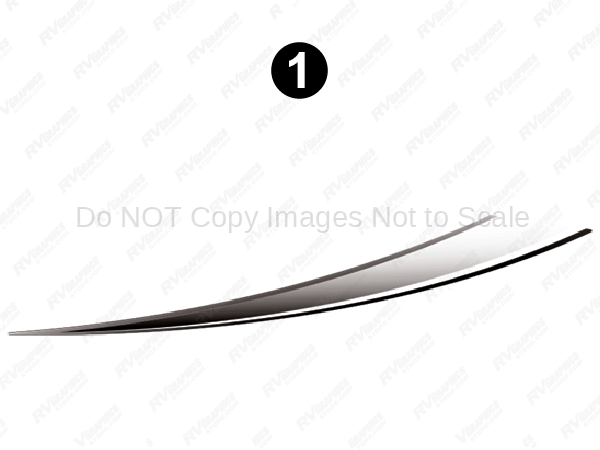 Front Cab Fade Swoop LH