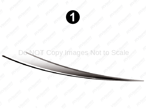 Front Cab Fade Swoop RH