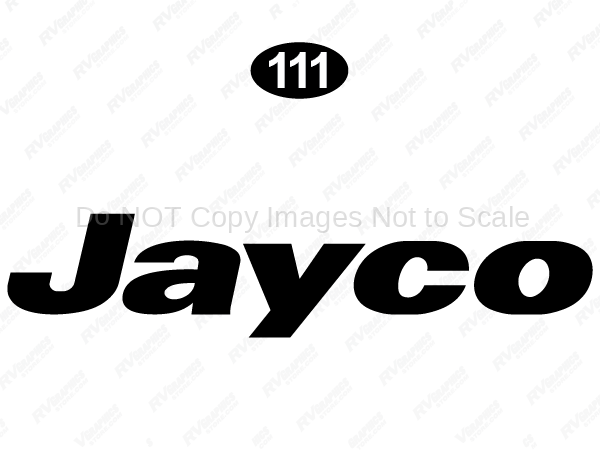 Side-Rear Jayco Logo