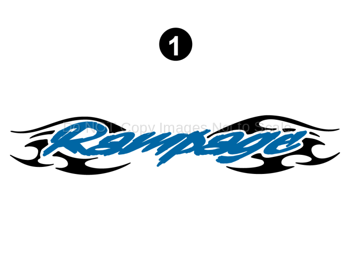 Front-Rear Rampage logo