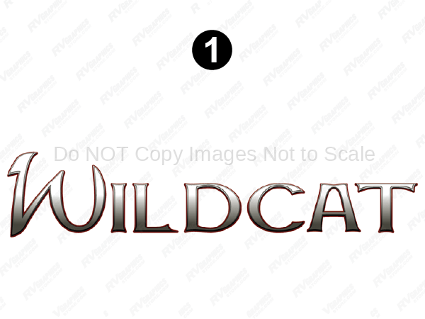 Front Wildcat Logo