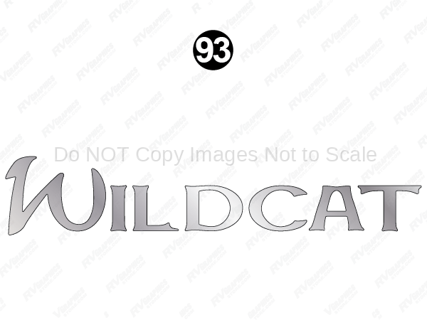 Front Wildcat Dome Logo